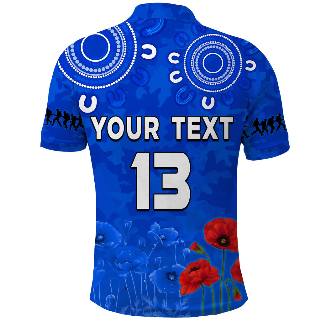 custom-text-and-number-bulldogs-anzac-2022-polo-shirt-western-dogs-aboriginal-poppy