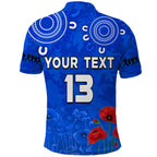 custom-text-and-number-bulldogs-anzac-2022-polo-shirt-western-dogs-aboriginal-poppy