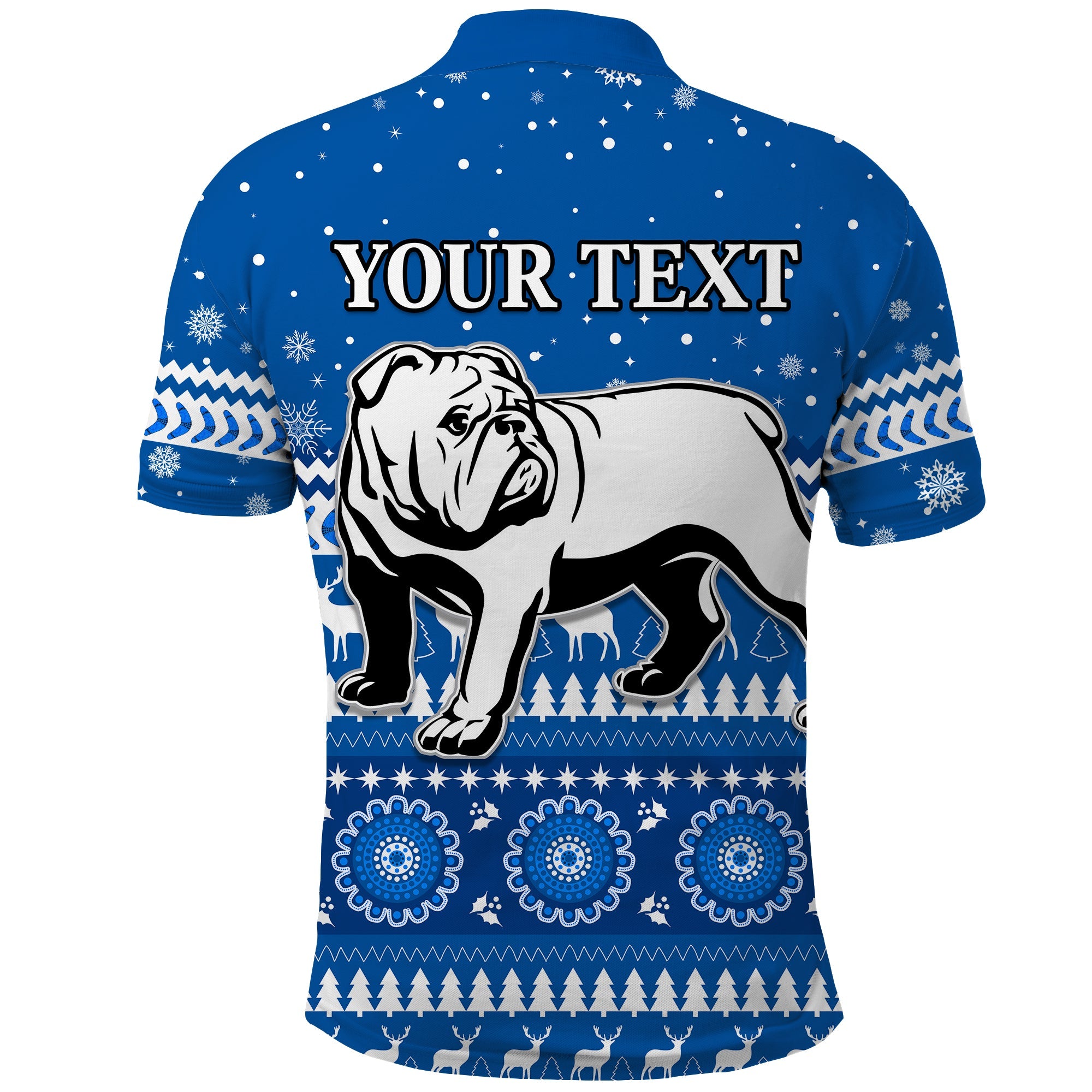 custom-personalised-bulldogs-polo-shirt-christmas-canterbury-bankstown