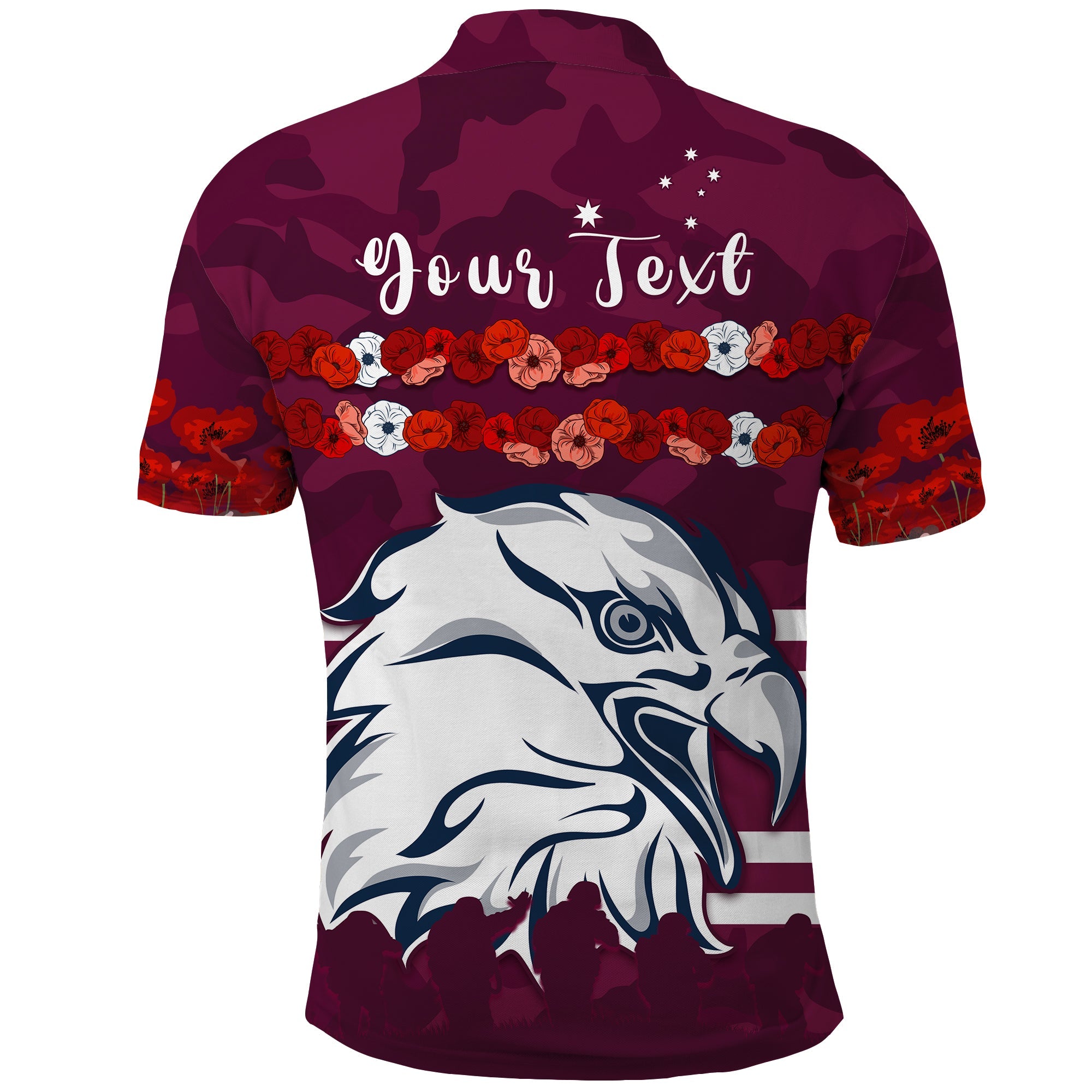 custom-personalised-sea-eagles-anzac-day-polo-shirt-poppy-lest-we-forget