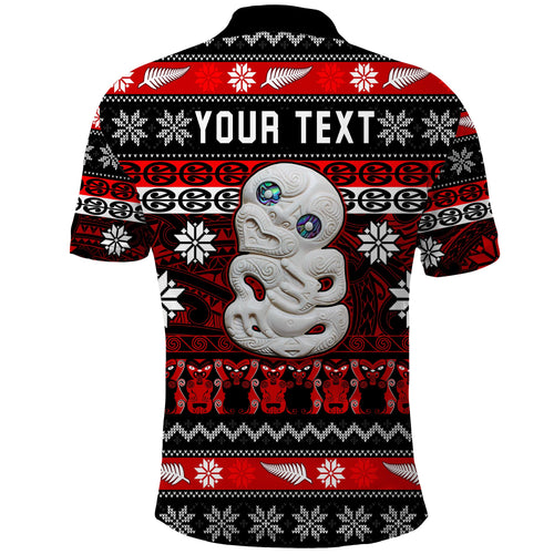 custom-personalised-new-zealand-hei-tiki-christmas-polo-shirt-maori-meri-kirihimete
