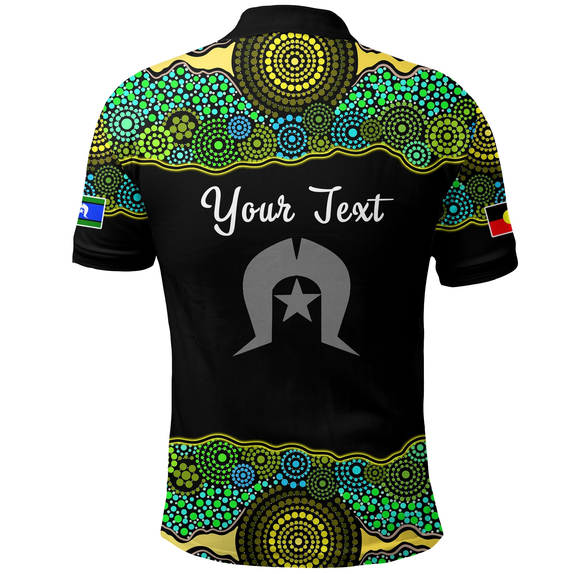 custom-personalised-naidoc-heal-country-polo-shirt-jacket-map-australia