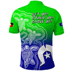 custom-personalised-naidoc-week-2022-polo-shirt-torres-strait-islanders-with-aboriginal-turtles