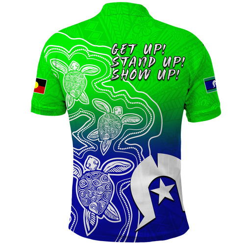 custom-personalised-naidoc-week-2022-polo-shirt-torres-strait-islanders-with-aboriginal-turtles