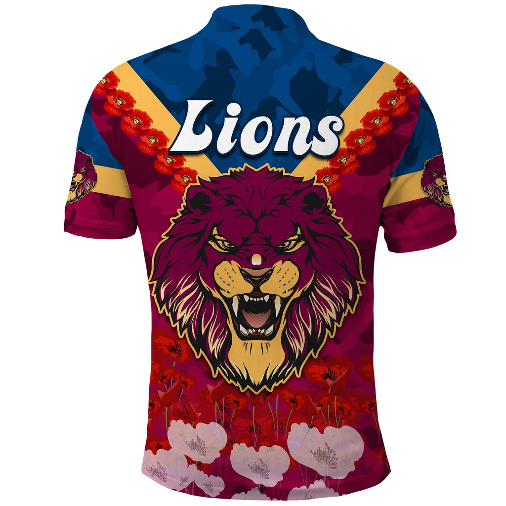 lions-anzac-2022-polo-shirt-brisbane-brissie-poppy-flowers