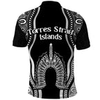 torres-strait-islands-polo-shirt-the-dhari-mix-aboriginal-turtle-version-black