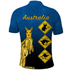 custom-personalised-australia-kangaroo-polo-shirt-road-signs-aussie-aboriginal