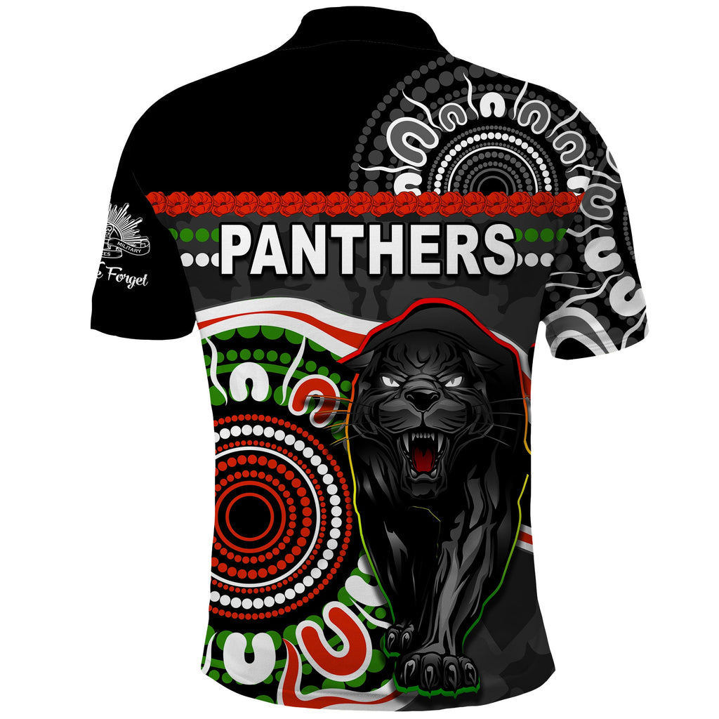 custom-personalised-panthers-anzac-day-polo-shirt-aboriginal-lest-we-forget-ver01