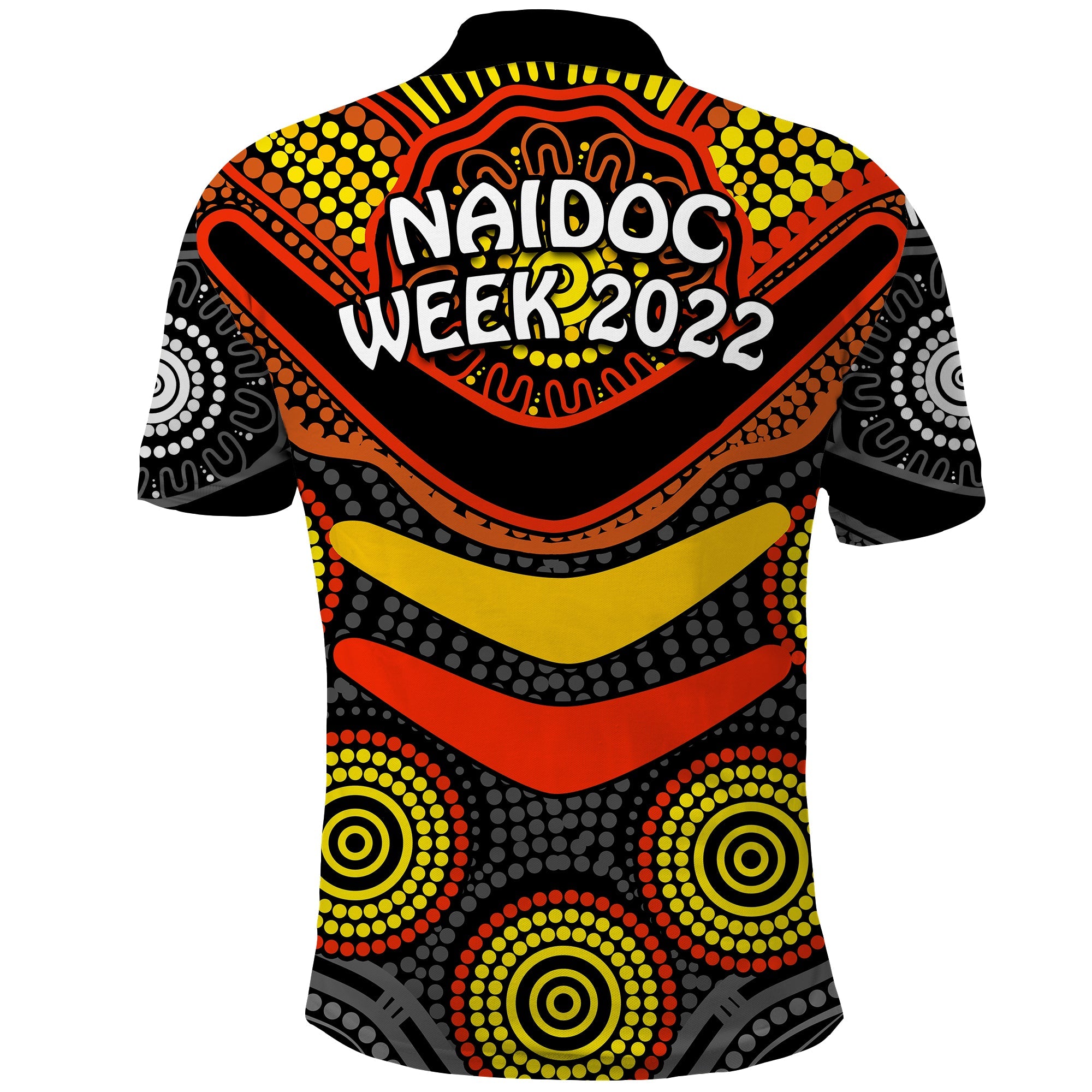 naidoc-week-2022-polo-shirt-aboriginal-get-up-stand-up-show-up