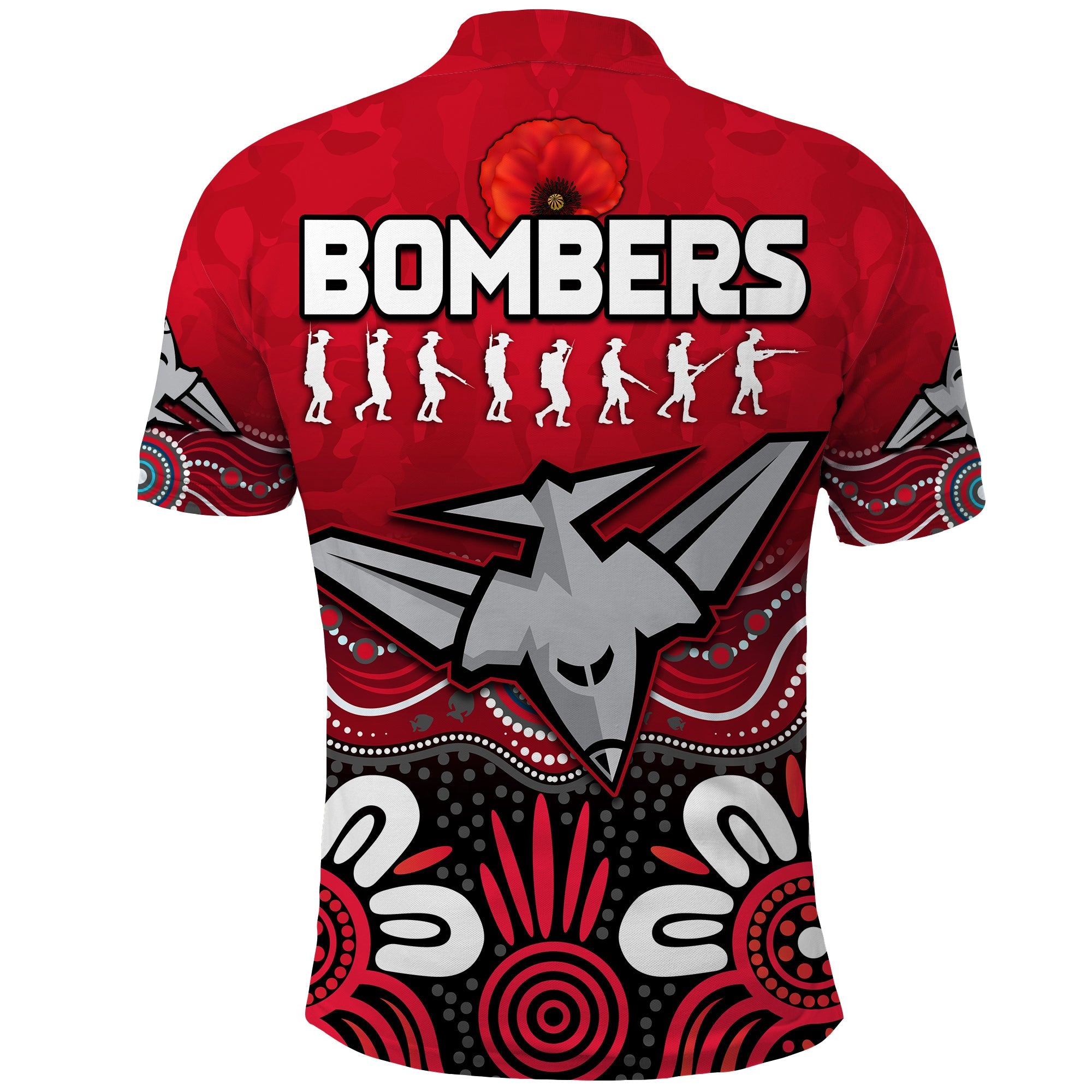 bombers-anzac-2022-polo-shirt-essendon-football-aboriginal-remember-them