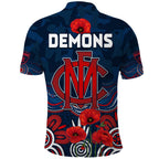 demons-anzac-2022-polo-shirt-melbourne-football-aboriginal-poppy