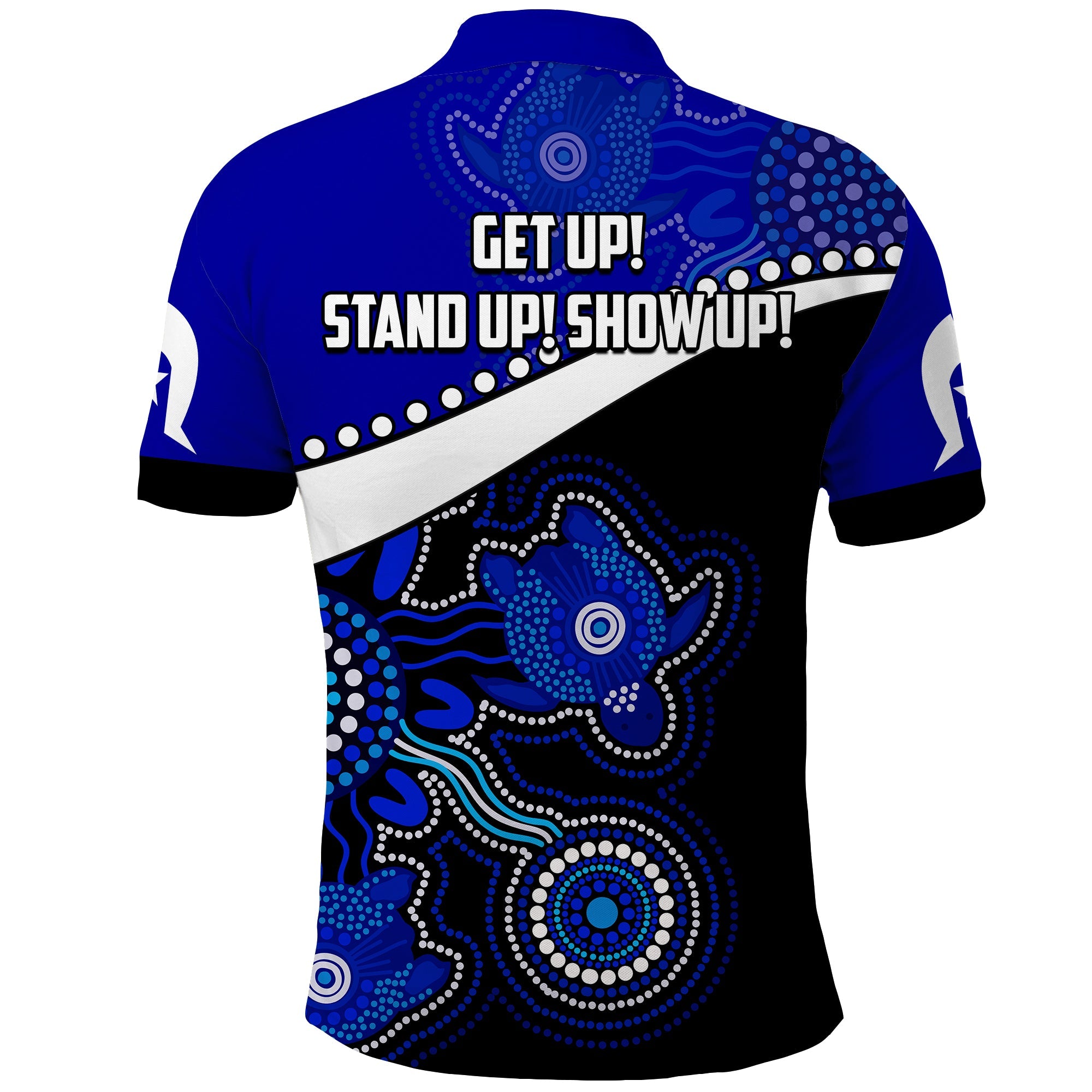 naidoc-week-2022-polo-shirt-torres-strait-islander-version-blue-aboriginal-turtles