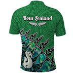 custom-personalised-new-zealand-maori-polo-shirt-fern-and-manaia-version-green