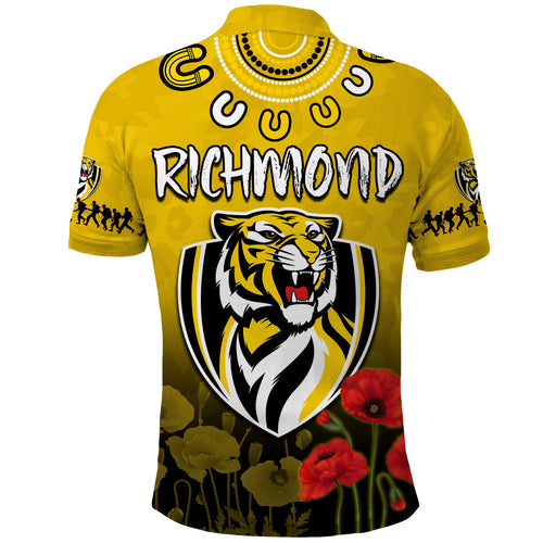 richmond-anzac-2022-polo-shirt-tigers-aboriginal-poppy