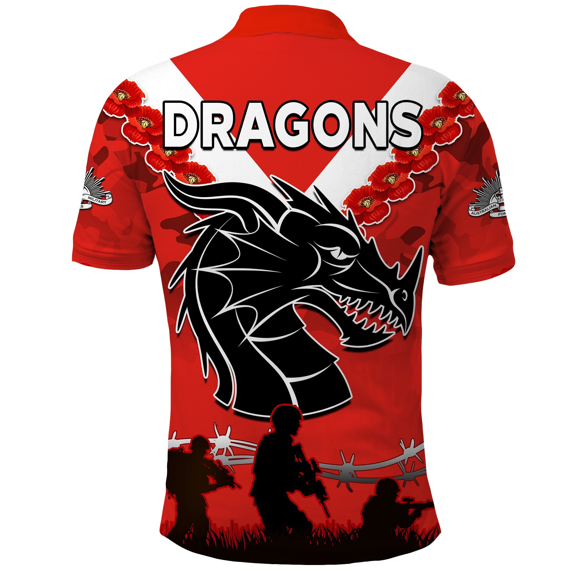 custom-personalised-dragons-anzac-2022-polo-shirt-lest-we-forget