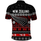 custom-personalised-new-zealand-silver-fern-christmas-polo-shirt-maori-meri-kirihimete