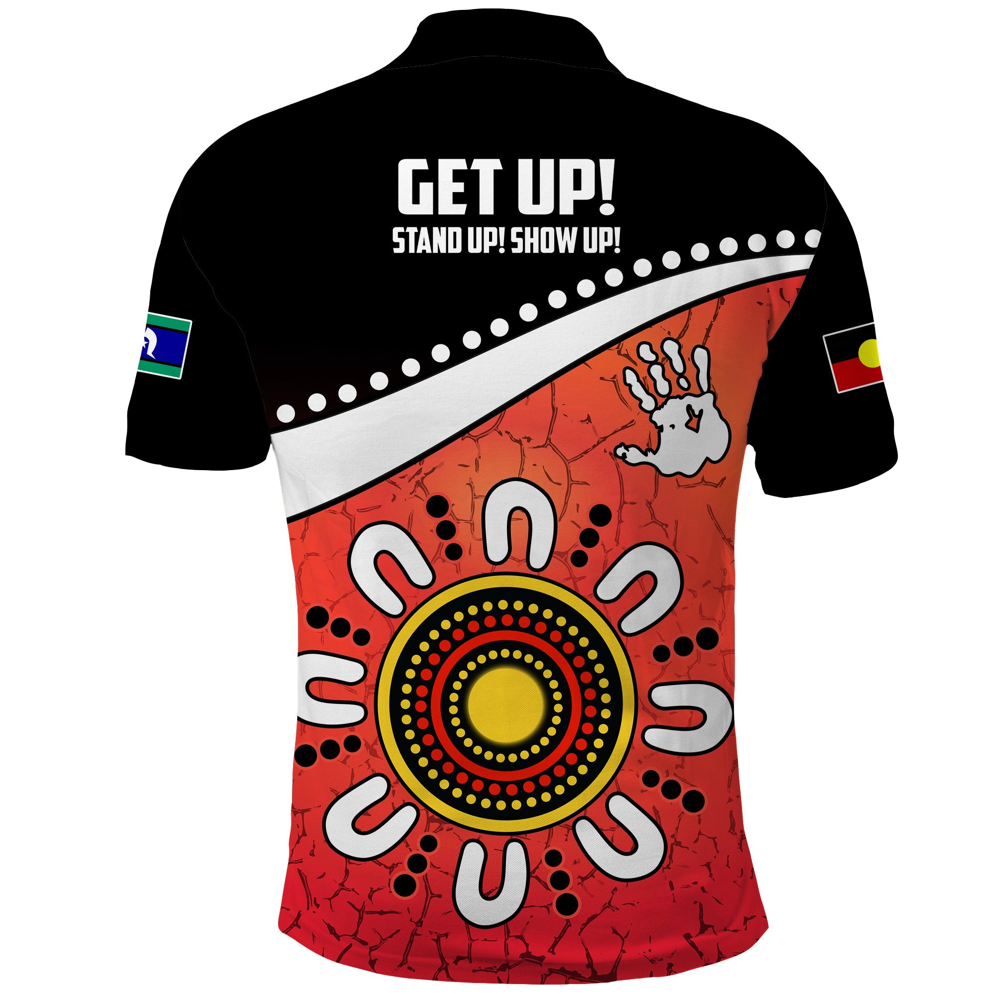 naidoc-week-2022-polo-shirt-torres-strait-islander-version-red-aboriginal-the-dhari
