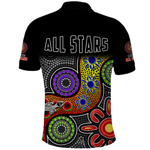 all-stars-christmas-polo-shirt-indigenous-dreamtime