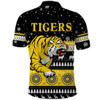tigers-christmas-polo-shirt-indigenous-richmond-football