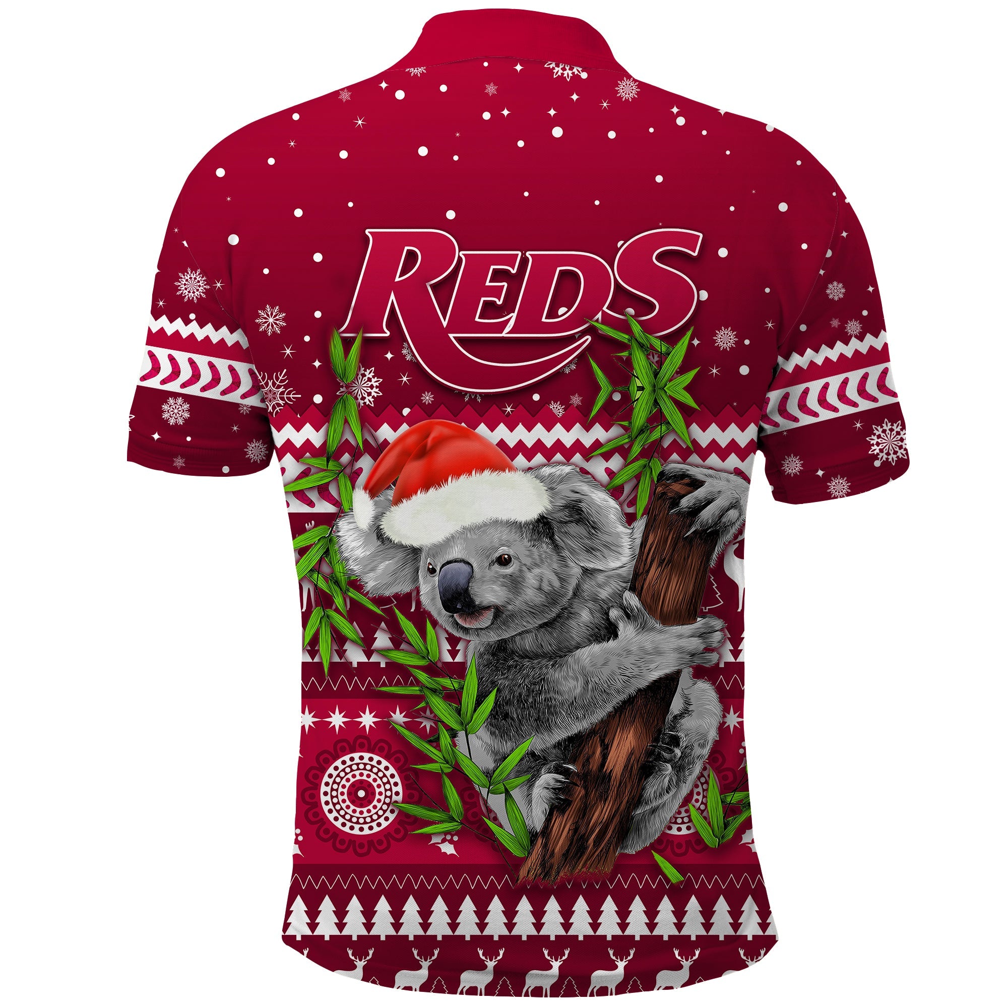 reds-christmas-polo-shirt-queensland-rugby-indigenous