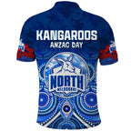 kangaroos-anzac-2022-polo-shirt-north-melbourne-football-aboriginal-poppy-flowers