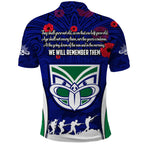 custom-personalised-warriors-anzac-2022-polo-shirt-maori-pattern-always-remember-them