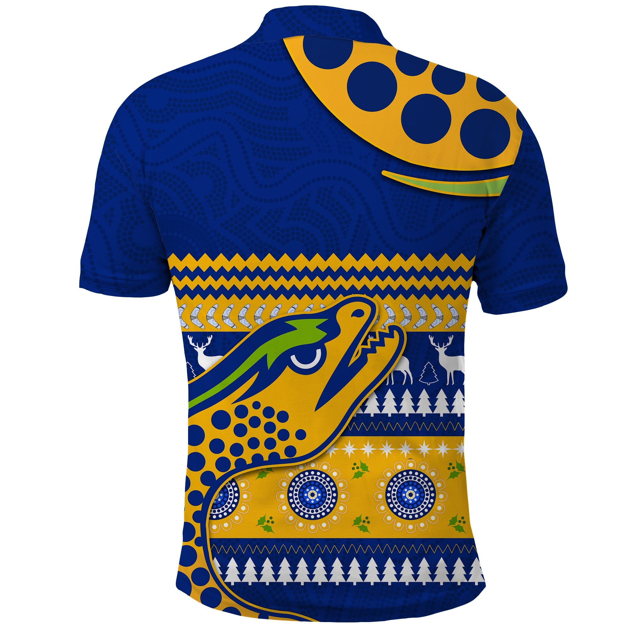 custom-personalised-eels-indigenous-polo-shirt-parramatta-christmas