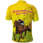 custom-personalised-launceston-cup-2022-polo-shirt-australian-horse-lovers