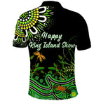 happy-king-island-show-polo-shirt-aboriginal-tasmania-australia