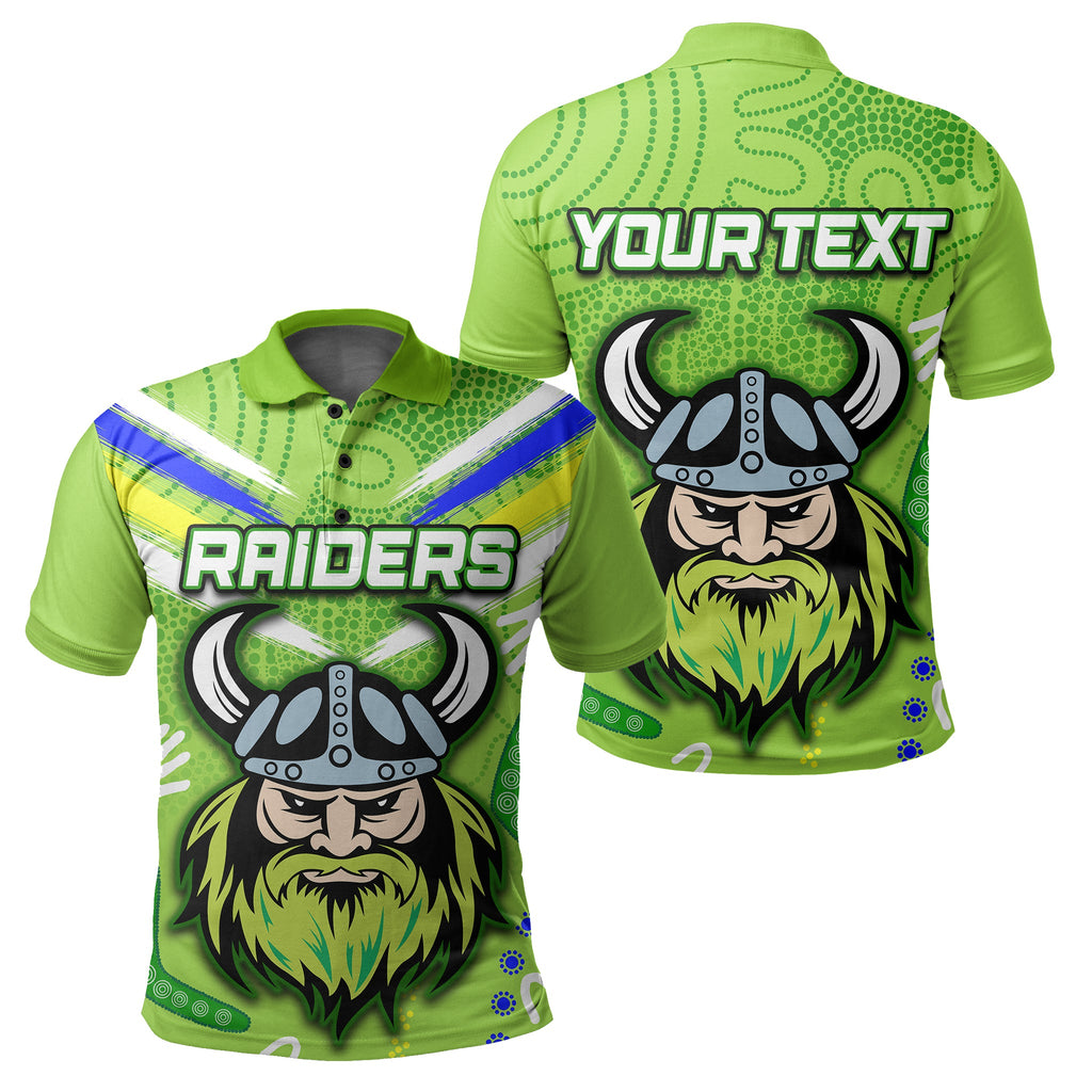 custom-personalised-raiders-polo-shirt-aboriginal-simple