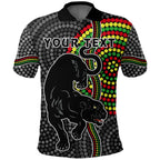 custom-personalised-panthers-polo-shirt-simple-wild-indigenous