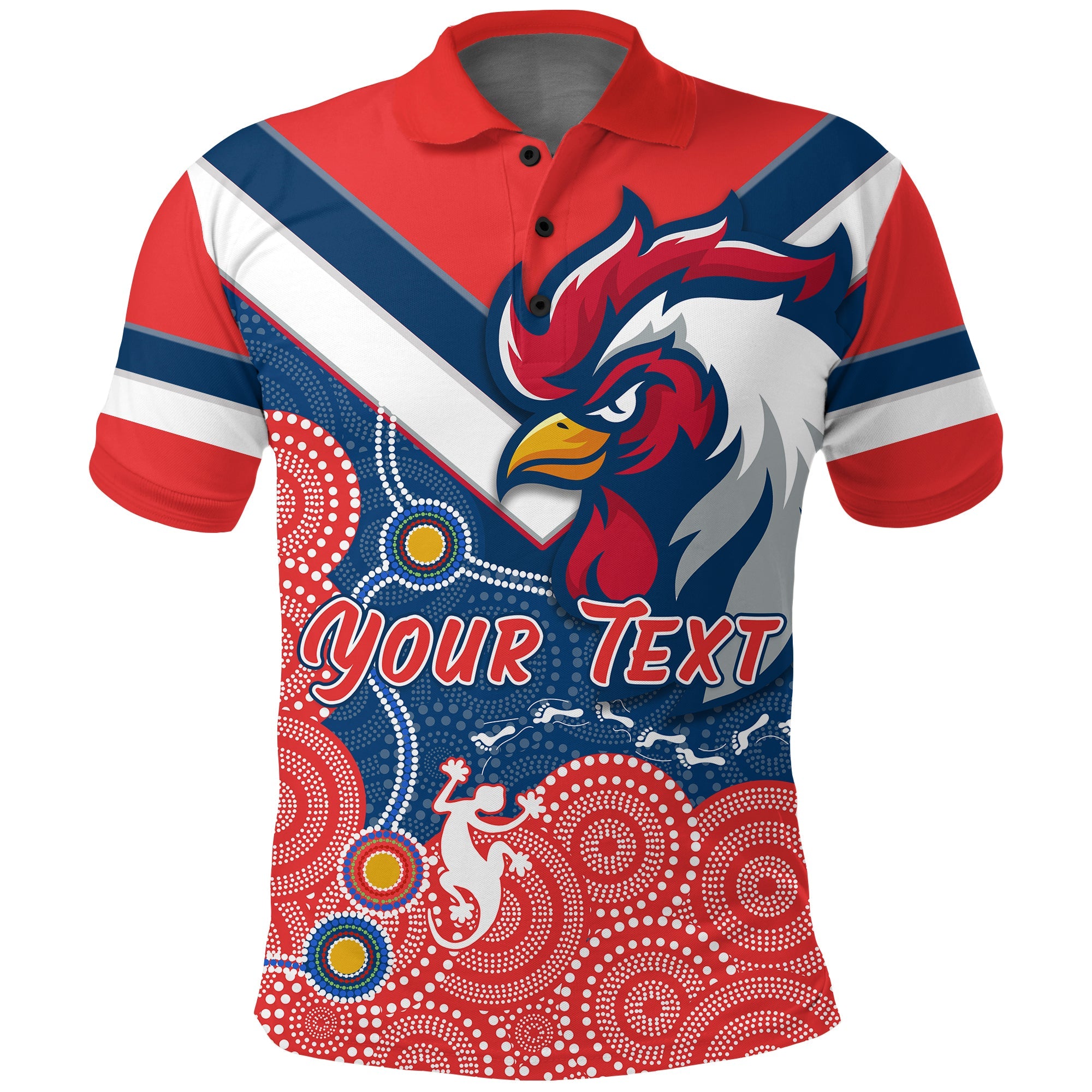 custom-personalised-roosters-polo-shirt-red-aboriginal-rugby