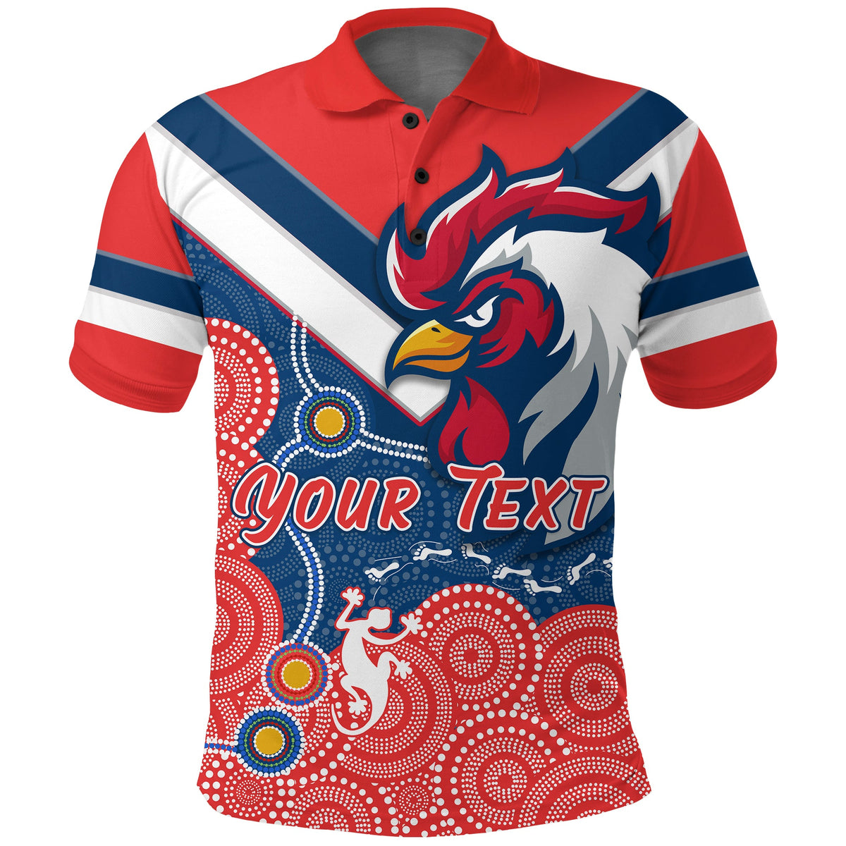 custom-personalised-roosters-polo-shirt-red-aboriginal-rugby