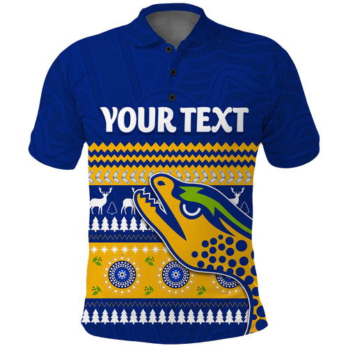 custom-personalised-eels-indigenous-polo-shirt-parramatta-christmas