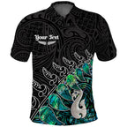custom-personalised-new-zealand-maori-polo-shirt-fern-and-manaia-version-black