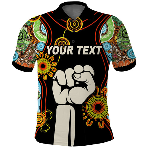 custom-personalised-naidoc-2022-polo-shirt-proud-history-of-getting-up-standing-up-and-showing-up