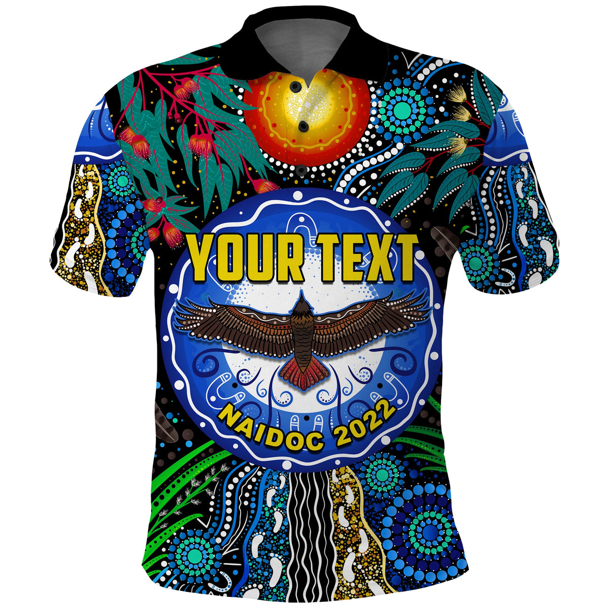 custom-personalised-naidoc-2022-polo-shirt-get-up-stand-up-show-up