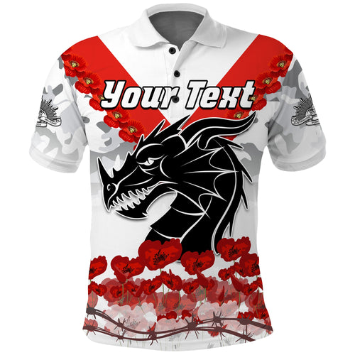 custom-personalised-dragons-anzac-2022-polo-shirt-we-will-remember-them