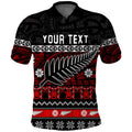 custom-personalised-new-zealand-silver-fern-christmas-polo-shirt-maori-meri-kirihimete