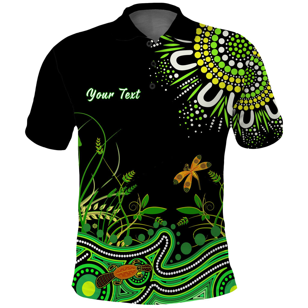 custom-personalised-happy-king-island-show-polo-shirt-aboriginal-tasmania-australia