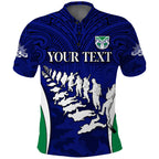 custom-personalised-warriors-anzac-2022-polo-shirt-maori-pattern-always-remember-them