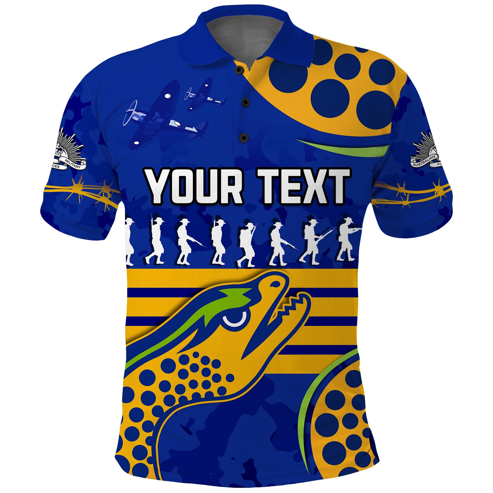 custom-personalised-eels-anzac-2022-polo-shirt-lest-we-forget