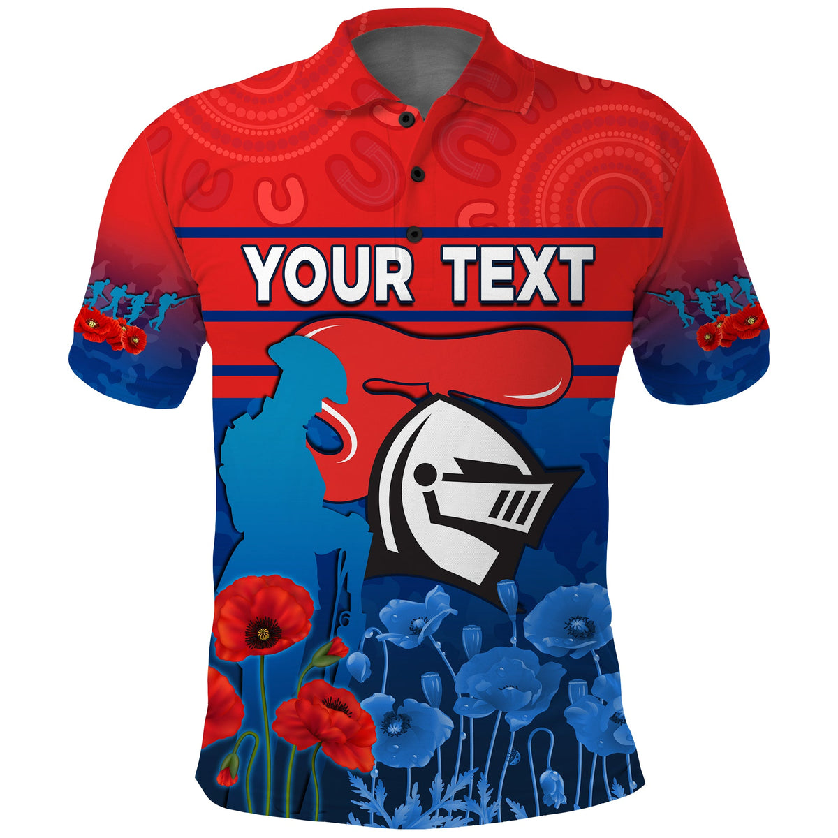 custom-personalised-knights-anzac-2022-polo-shirt-novocastrians-lest-we-forget