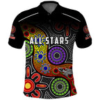 custom-text-and-number-all-stars-christmas-polo-shirt-indigenous-dreamtime