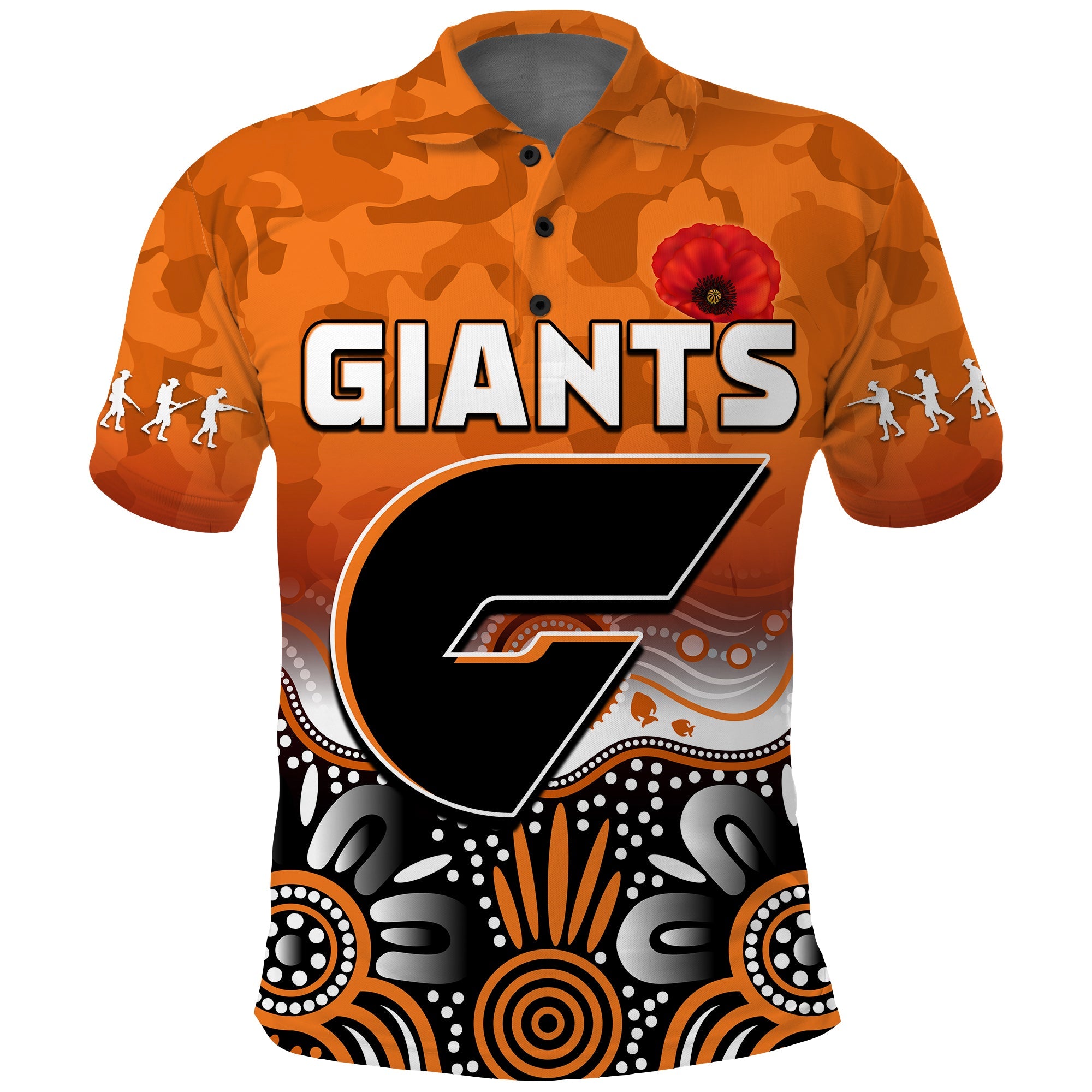 custom-text-and-number-giants-anzac-2022-polo-shirt-greater-western-sydney-gws-aboriginal-poppy