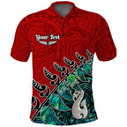 custom-personalised-new-zealand-maori-polo-shirt-fern-and-manaia-version-red