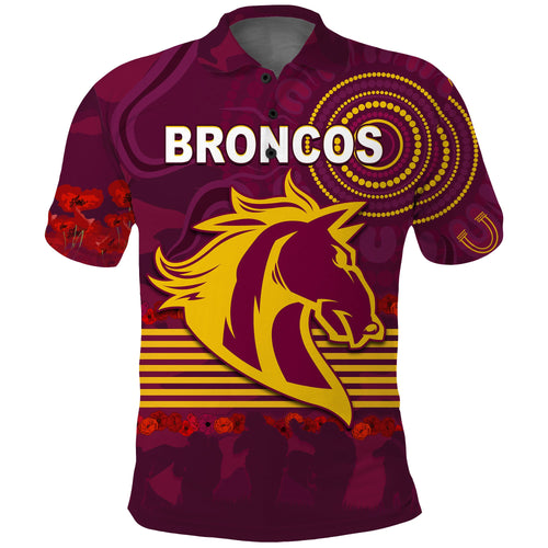 custom-personalised-broncos-anzac-day-polo-shirt-aboriginal-lest-we-forget-ver01