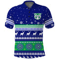 warriors-polo-shirt-merry-christmas-new-zealand