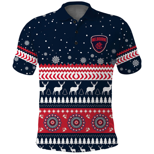 custom-personalised-demons-christmas-polo-shirt-indigenous-melbourne-football