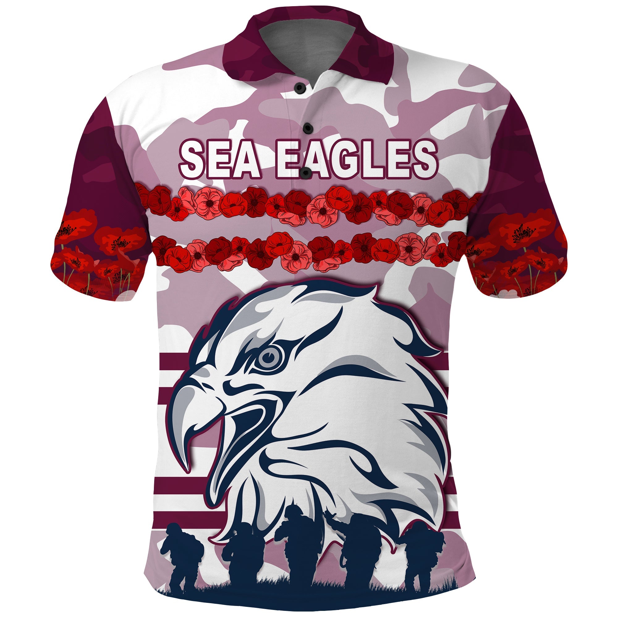 custom-personalised-sea-eagles-anzac-day-polo-shirt-proud-soldiers-lest-we-forget-ver02